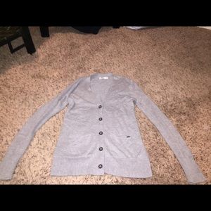 Hollister boyfriend cardigan